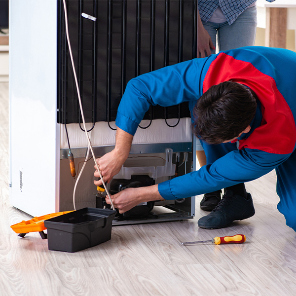 what are the common refrigerator repair services in Prairie