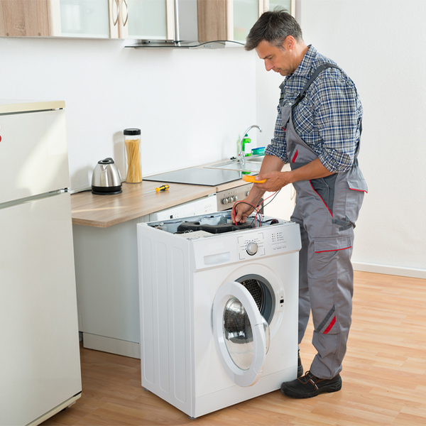 how long can i expect my washer to last with proper maintenance in Prairie OH